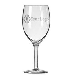 Logo Wine Glass